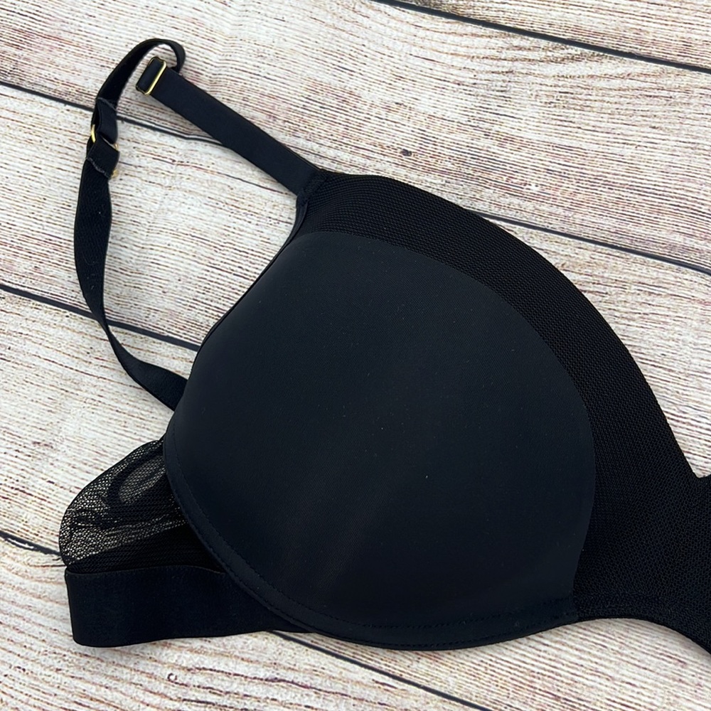 Lively Black No Wire Bra Size 36D - Picture 2 of 6